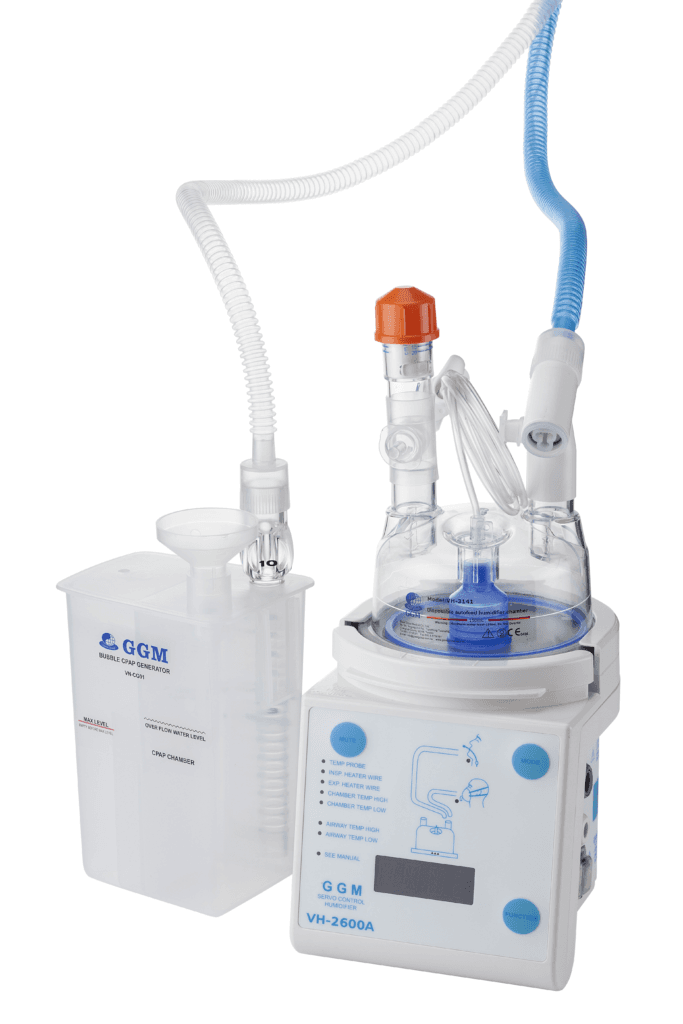 Equipos CPAP neonatal